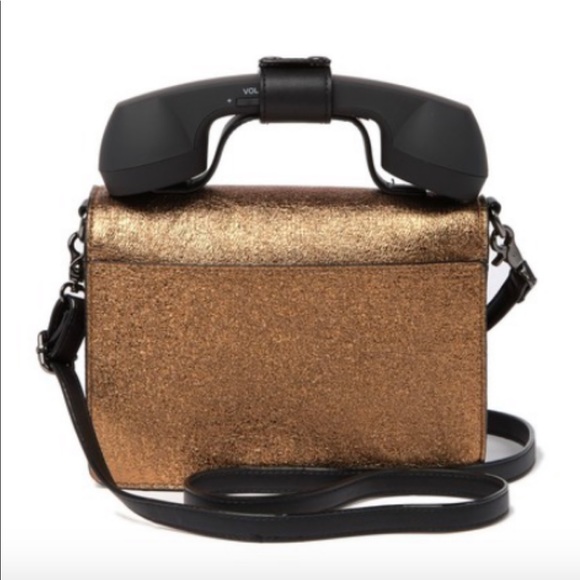 Betsey Johnson Answer Me Phone Crossbody Bag - Picture 2 of 7